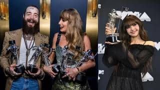 2024 MTV VMAs Highlights Taylor Swift Shakira amp NSYNC Reunion [upl. by Ydnic207]