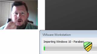 Import OVF or OVA file into VMware Workstation [upl. by Reinnej93]