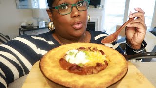 Homemade Chili With a Cornbread Skillet [upl. by Hinman876]