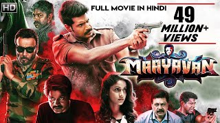 Maayavan  New Released South Indian Hindi Dubbed Movie  Sundeep Kishan Jackie Shroff [upl. by Asiluj450]