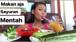 Makanan khas sunda  Makan Aja Sundanese food  1 [upl. by Afira]