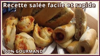 Recette facile et rapide salé [upl. by Volny]