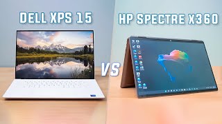 Dell XPS 15 2022 VS HP Spectre 16  Which is the Best Business Laptop [upl. by Ysnap218]