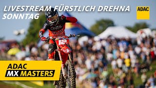 ADAC MX Masters Fürstlich Drehna 2024  Live  Sonntag [upl. by Attah]