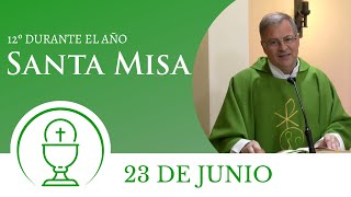 Santa Misa de hoy domingo 23 de junio 2024 [upl. by Aelgna]