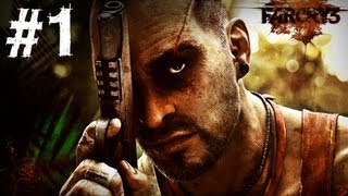 Far Cry 3 Gameplay Walkthrough Part 1  Make A Break For It  Mission 1 [upl. by Tildie]