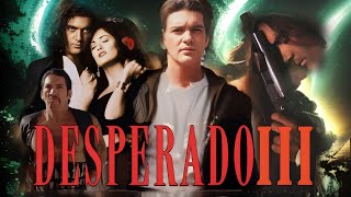 Desperado 3 2025 Movie  Carlos GallardoAntonio Banderas  Desperado 3 Full Movie Imaginary Facts [upl. by Avril386]