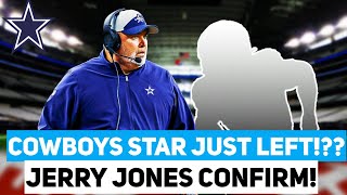 🚨SHOCKING MOVE COWBOYS CUT STAR PLAYER—JERRY JONES MAKES BOLD DECISION DALLAS COWBOYS NEWS TODAY [upl. by Dnivra]