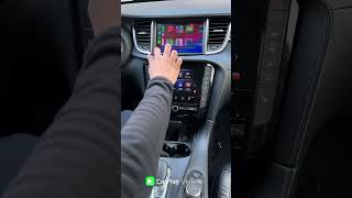 Apple CarPlay Infiniti QX50 applecarplay androidauto carplayukraine [upl. by Annalee556]