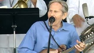 The Levon Helm Band  Long Black Veil  832008  Newport Folk Festival Official [upl. by Tnattirb445]