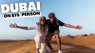 Travel DUBAI on a BUDGET  Tips  Things to do in Dubai 2023 [upl. by Imeka]