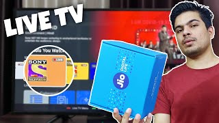 Jio fiber Postpaid Rs599 Plan Detailed Review  Jio Live TV channels Detailed Review [upl. by Zipah]