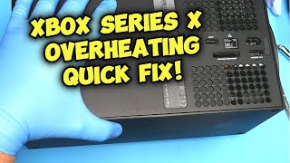 Xbox series x overheating [upl. by Spense]