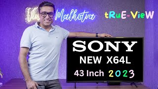 Sony X64L TV  Best TV in 2023  Sony 74K vs Sony 64L [upl. by Hayidan]