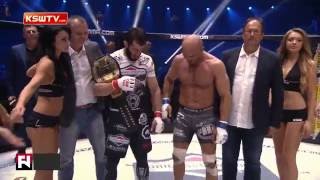 KSW 35 Mamed Khalidov vs Aziz Karaoglu  Fight Network Recap [upl. by Adnarrim]