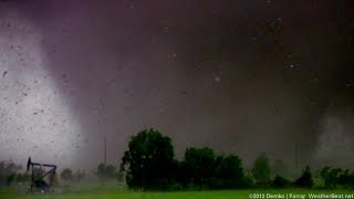 Horrific EF5 tornado in Moore Oklahoma May 20 2013 [upl. by Hannon]