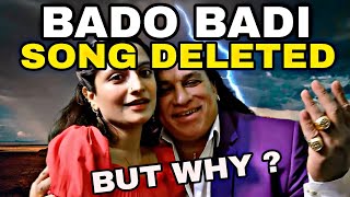 YouTube Delete Bado Badi Song After 28 Million Views Actress Wajdan Rao Shocking Reaction Viral [upl. by Assiram]