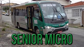 Novos Senior Micro da Move Buss  Eu Fui Conferir 57 [upl. by Dryden631]