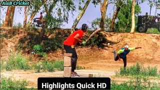 Full HD Tape ball Cricket in Pakistan  Best of 3 Challenge between Top 2 players of Village Cricket [upl. by Nnylacissej]