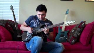 Tony Smotherman Plays a Vigier Excalibur Shawn Lane Master [upl. by Nodrog]