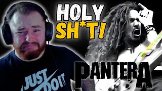 Rap Fan Reacts To Pantera For The FIRST Time [upl. by Treborsemaj]