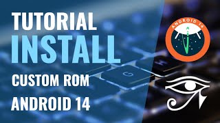 Tutorial Pasang Custom Rom Android 14  crDroid 106 Redmi 4A Rolex [upl. by Gathers944]