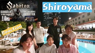 Dentists react to Shiroyama by Sabaton of Sweden [upl. by Yanal]