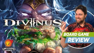 Divinus  Board Game Review [upl. by Rochella]