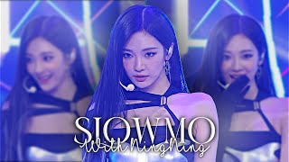 SLOWMO Twixtor NingNing facecam quotWhiplashquot 4K clips for editing 20241024 aespa [upl. by Devinne]