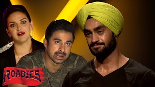 Roadies Memorable Auditions  Is Rajatdeep really confused or just acting [upl. by Arykat275]