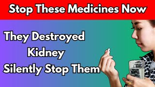 7 Popular Medications That Are Secretly Destroying Your Kidneys [upl. by Poyssick155]