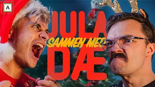 🎵JULA SAMMEN MED DÆ🎵 FlippKlipp Julesang 2019 [upl. by Yreved]