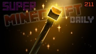 The Great Wand  Super Minecraft Daily  Ep211 [upl. by Fish]