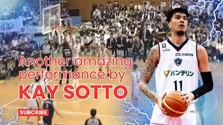 Another amazing performance by Kai Sotto [upl. by Monney757]