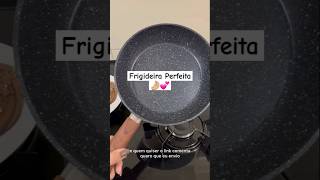 🎀 Frigideira Cerâmica Antiaderente Fogão Cooktop Induçãogás nao usa oleo [upl. by Aisyram]