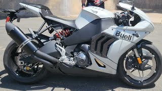 NEW BUELL 1190 HAMMERHEAD FULL FACTORY CUSTOM SILVER amp CARBON FIBER LIMITED EDITION 1 OF 1 [upl. by Indnahc]