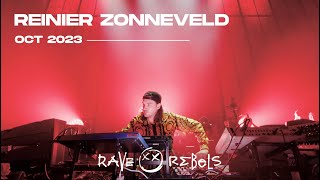 Rave Rebels presents Reinier Zonneveld FULL SET [upl. by Ahtnamys819]