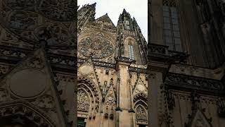 Pragues Vitus cathedral 🌞 [upl. by Koziarz]