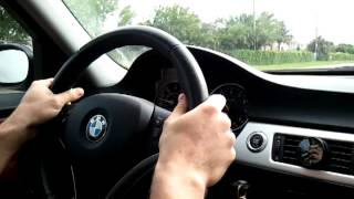 BMW 335i Open Downpipes [upl. by Bathulda145]