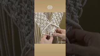 Big Macrame Wall Hanging Pattern macramedecor [upl. by Kaleb]