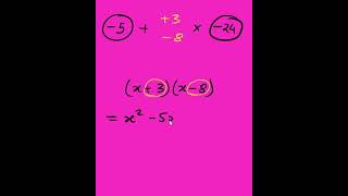 Expanding binomials  expanding two brackets  Shortcut for FOIL method  easymaths maths [upl. by Ahsirak]