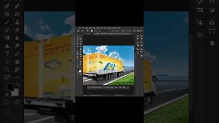 Truck design on Photoshop photographyart shortsartAMTrends003 [upl. by Nosnarb267]