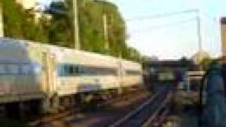 Metro North meets Amtrak in Sing Sing [upl. by Fitts]