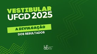 12  DA DIVULGAÇÃO DO GABARITO PSV2025 UFGD [upl. by Inoliel]