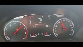 Ford Fiesta ST MK8 15 Ecoboost Revo stage 1 Milltek 0150 kmh acceleration [upl. by Abercromby]