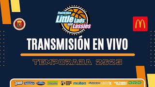 🎥PR Little Lads amp Lassies🏀 Categoría 11 años Div 3 Lads Toa Alta Caciques 🆚 Ponce United B [upl. by Llirred]