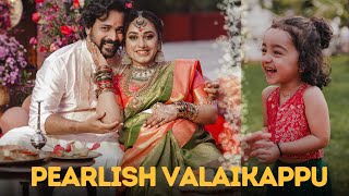 Pearlish Valaikappu  Highlights  Pearle Maaney  Srinish Aravind  Baby Nila [upl. by Goodden]