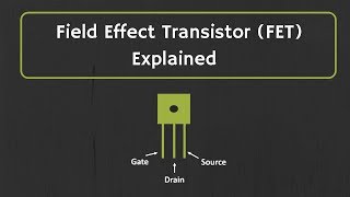 What is Field Effect Transistor FET  Differences between BJT and FET  Types of FET [upl. by Oalsecnew496]