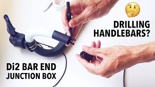 How to use Di2 EWRS910 bar end junction with ANY handlebar [upl. by Ikkin210]