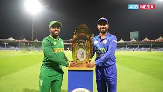 Heres what both teams are playing for  ODI Series  AFG v SA  ACB  UAE [upl. by Brittne]